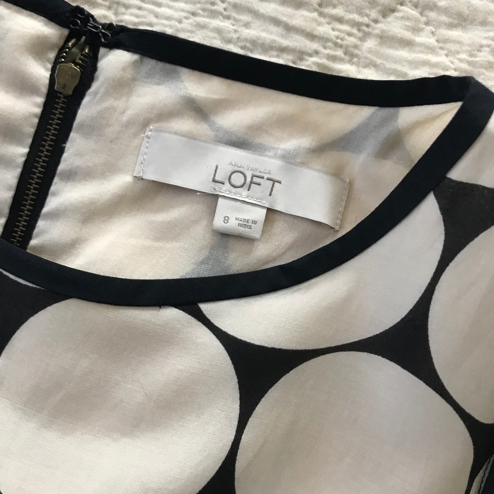 NWOT LOFT Dress Sz 8 - Picture 4 of 8